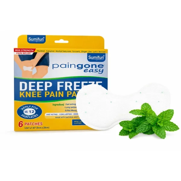 Охлаждающий пластырь для колен Royal Prestige Paingone Easy Deep Freeze, 6 шт - изображение 3