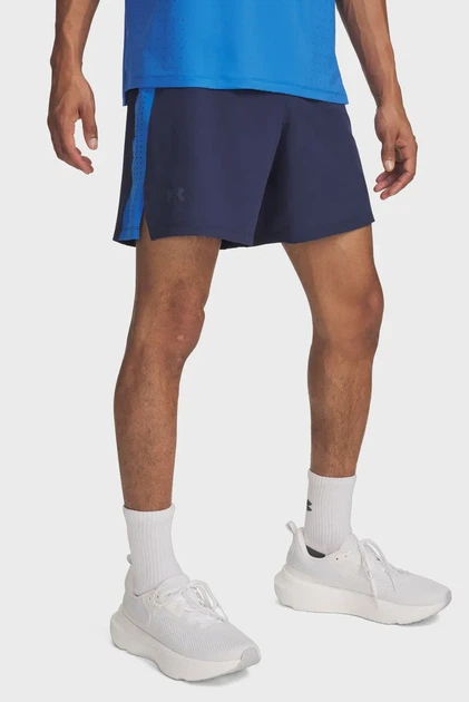 Чоловічі темно-сині шорти UA LAUNCH PRO 7'' SHORTS Under Armour XL 1376508-403 - Фото 1 Чоловічі темно-сині шорти UA LAUNCH PRO 7'' SHORTS Under Armour XL 1376508-403 - изображение 1