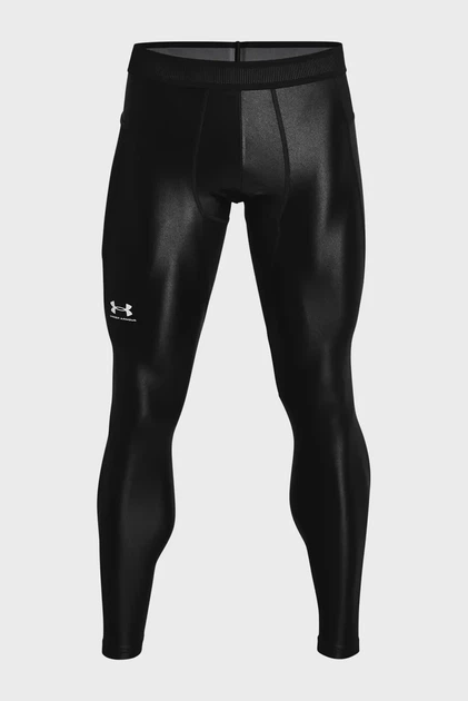 Чоловічі чорні тайтси UA HG IsoChill Leggings Under Armour M 1365226-001 - Фото 5 Чоловічі чорні тайтси UA HG IsoChill Leggings Under Armour M 1365226-001 - изображение 5