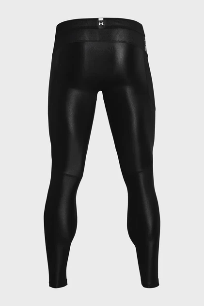 Чоловічі чорні тайтси UA HG IsoChill Leggings Under Armour M 1365226-001 - Фото 6 Чоловічі чорні тайтси UA HG IsoChill Leggings Under Armour M 1365226-001 - изображение 6