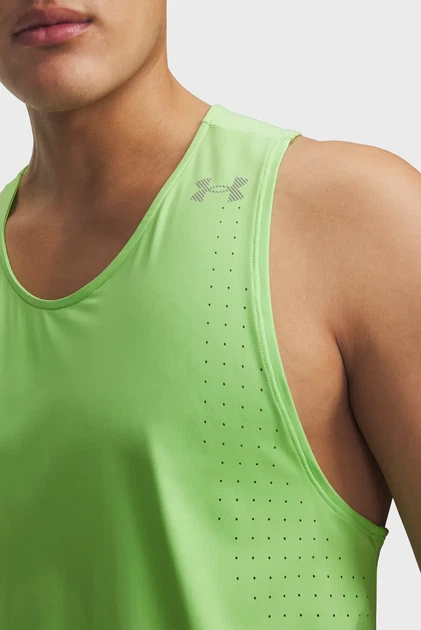 Чоловіча салатова майка UA Velociti Pro Singlet-GRN Under Armour XXL 6009505-712 - изображение 3