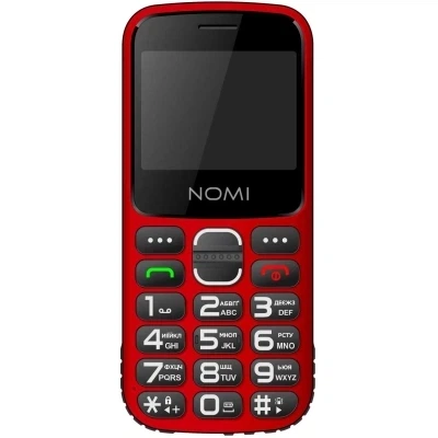 Мобільний телефон Nomi i2320 32 МБ/32 МБ Червоний (i2320) - зображення 2