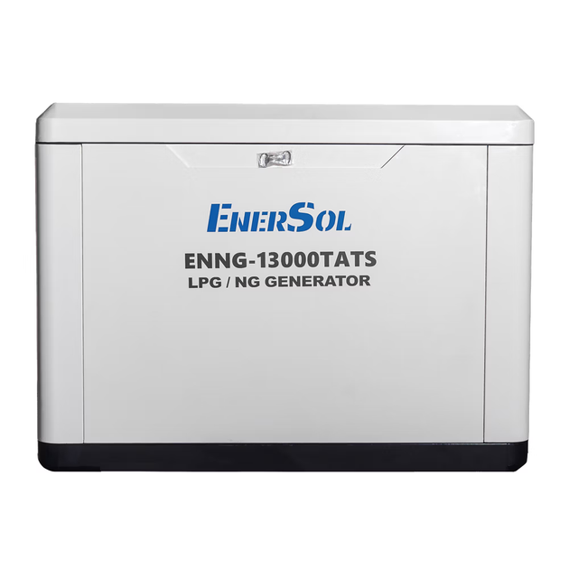 Генератор газовый EnerSol ENNG-13000TATS 400В 13 кВт электростартер White - изображение 4