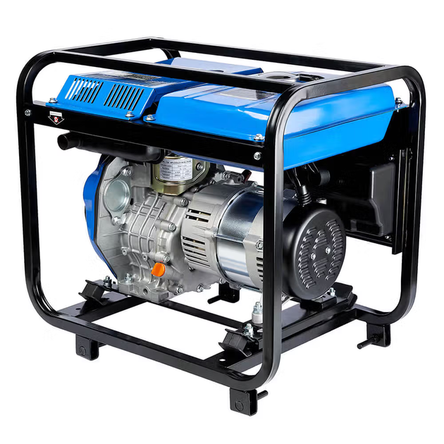 Генератор дизельный EnerSol SKD-3B 230В 3 кВт ручной стартер Blue - изображение 5