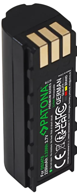 Bateria PATONA Premium do Symbol DS3478 21-62606-01 (4055655251532) - Zdjęcie 1 Bateria PATONA Premium do Symbol DS3478 21-62606-01 (4055655251532) - obraz 1