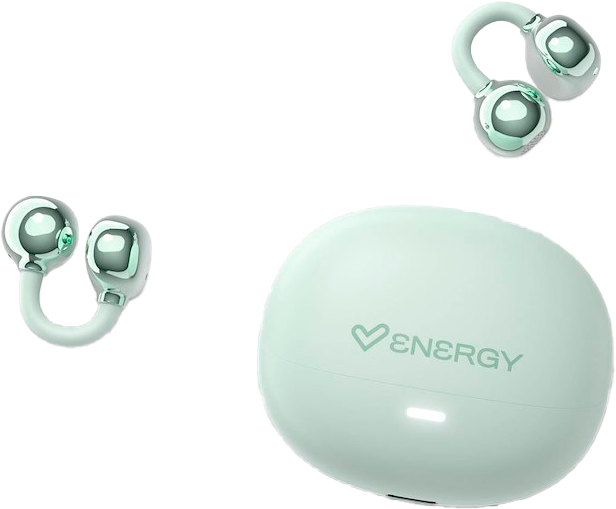 Słuchawki Energy Sistem StreetPods Open Sound Mint Green (8432426501359) - obraz 3