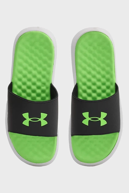 Чоловічі слайдери UA Ignite Pro 8 Fix-BLK Under Armour 41 6010383-003 - изображение 4