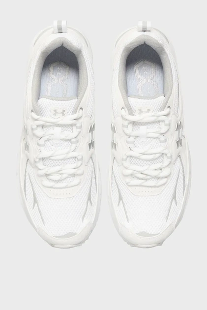 Білі кросівки UA Apparition Tech Under Armour 11/12.5 6005280-100 - Фото 4 Білі кросівки UA Apparition Tech Under Armour 11/12.5 6005280-100 - изображение 4