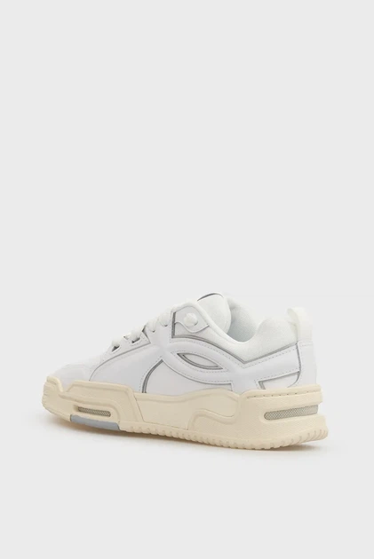 Білі шкіряні кросівки UA HB Under Armour 8.5/10 6005922-105 - изображение 5