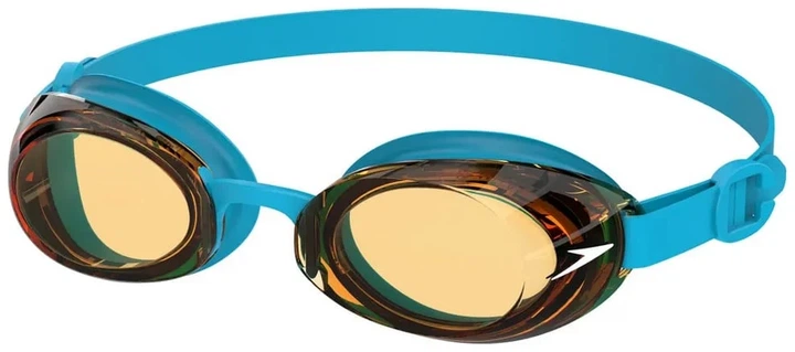 Очки для плавания Speedo Jet Junior 2.0 синие поликарбонат 6-18 лет - Фото 1 Очки для плавания Speedo Jet Junior 2.0 синие поликарбонат 6-18 лет - изображение 1