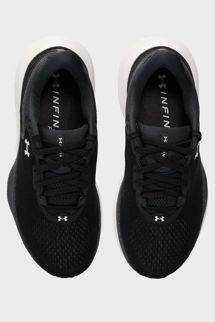 Жіночі чорні кросівки UA W Infinite Pro 2 Under Armour 40 3028177-001 - Фото 4 Жіночі чорні кросівки UA W Infinite Pro 2 Under Armour 40 3028177-001 - изображение 4