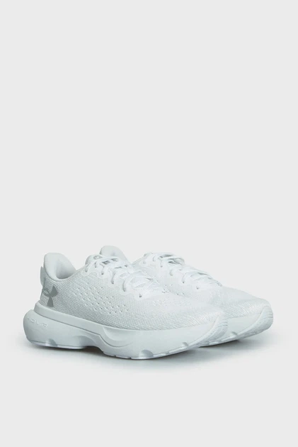 Жіночі білі кросівки UA W Infinite Under Armour 42 3027524-101 - Фото 3 Жіночі білі кросівки UA W Infinite Under Armour 42 3027524-101 - изображение 3