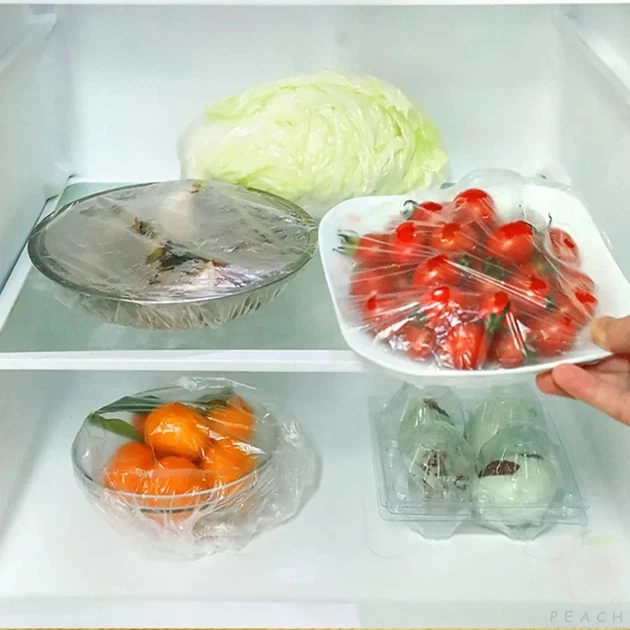 Кришка-чохол на гумці, для посуду та харчових продуктів - Фото 3 Кришка-чохол на гумці, для посуду та харчових продуктів - зображення 3
