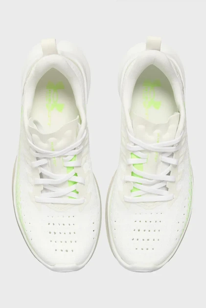 Жіночі білі кросівки UA W Velociti 4 Under Armour 38 3027586-104 - Фото 4 Жіночі білі кросівки UA W Velociti 4 Under Armour 38 3027586-104 - изображение 4
