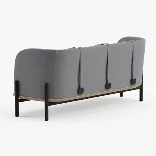 Диван лаунж тримісний Royal Sun 185x80x83 см - зображення 3