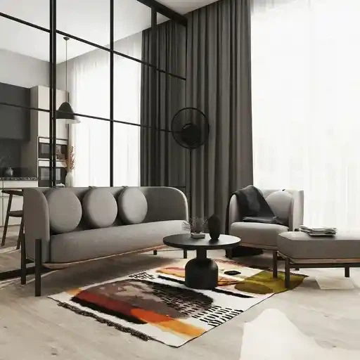 Диван лаунж тримісний Royal Sun 185x80x83 см - зображення 4