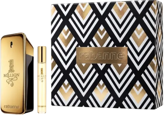 Zestaw męski Paco Rabanne Million Gold Woda perfumowana 100 ml + Woda perfumowana 10 ml (3349668666720) - Zdjęcie 1 Zestaw męski Paco Rabanne Million Gold Woda perfumowana 100 ml + Woda perfumowana 10 ml (3349668666720) - obraz 1