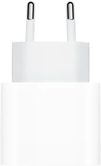 Зарядное устройство USB-C 20W для быстрой зарядки iPhone и iPad | Адаптер питания - Фото 3 Зарядное устройство USB-C 20W для быстрой зарядки iPhone и iPad | Адаптер питания - изображение 3