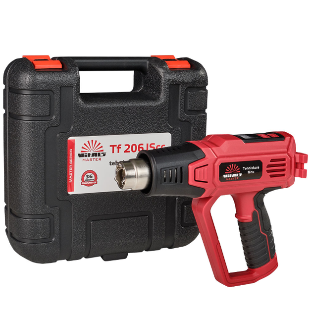Фен будівельний Vitals Master Tf 206JScc - зображення 9
