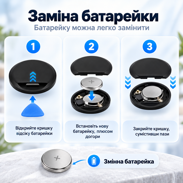 Смарт-трекер для пошуку речей та домашніх улюбленців із тримачем на нашийник, сумісний з Apple Find My - зображення 5