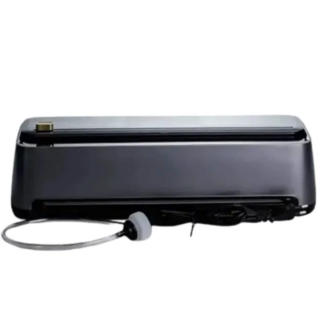 Вакууматор профессиональный HP-AP-20 125 Вт с встроенным резаком серый - Фото 3 Вакууматор профессиональный HP-AP-20 125 Вт с встроенным резаком серый - изображение 3
