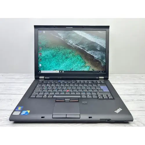 Ноутбук Lenovo ThinkPad T410 14 Core i5-520M 2.4 ГГц 4GB 250GB + Windows 10 Pro + АКБ + ЗП Б/У | 37815 - изображение 3
