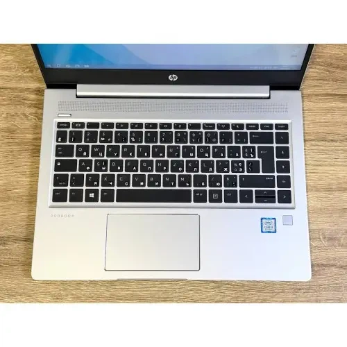 Ноутбук HP ProBook 440 G6 14" i3-8145U 3.9GHz 8GB DDR4 128 GB SSD + ОС Windows 10 Pro + АКБ + ЗП Б/В | 25230 - зображення 4