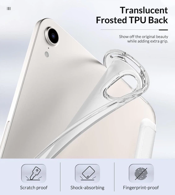 Чохол-книжка для планшетів iPad Mini (A17 Pro) 7th/6th Gen - Фото 3 Чохол-книжка для планшетів iPad Mini (A17 Pro) 7th/6th Gen - изображение 3