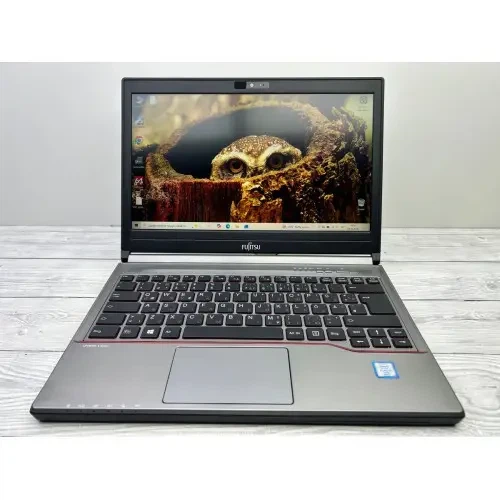 Ноутбук Fujitsu LifeBook E736 13.3 Core i7-6600U 2.6 ГГц 8GB 120GB + Windows 10 Home + АКБ + ЗП Вживані Б/В | 37823 - зображення 2