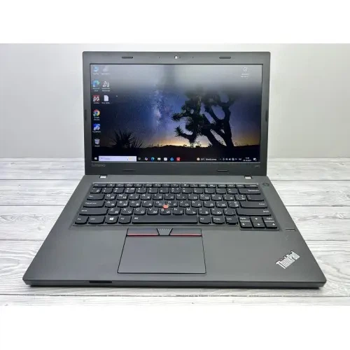 Ноутбук Lenovo Thinkpad L460 14 Core i3-6100U 2.3 ГГц 8GB 120GB + Windows 10 Pro + АКБ + ЗП Вживані Б/В | 37818 - зображення 2