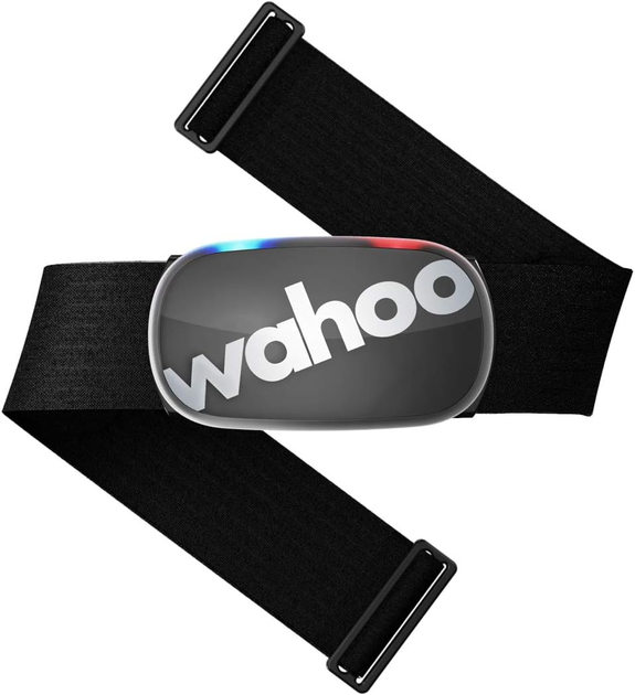 Нагрудный пульсометр Wahoo TICKR Stealth Gray, Bluetooth, ANT+, датчик сердечного ритма, 3 подключения, для спорта - изображение 2