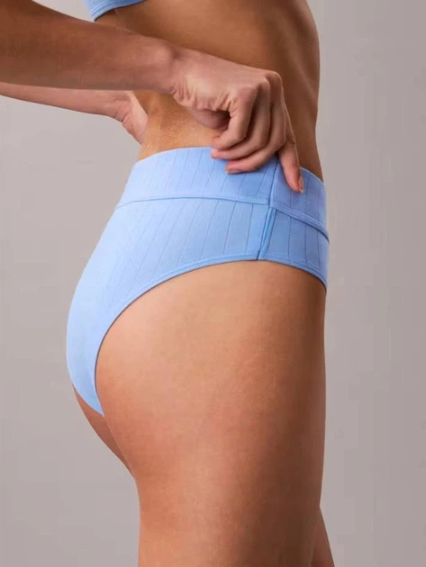Комплект женского белья (бюстгальтер + трусики слип) хлопковый Calvin Klein 655268251 XS Голубой (1162882321) - изображение 11