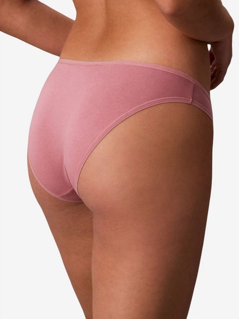 Комплект женского белья (бюстгальтер + трусики слип) Calvin Klein 891770196 M Розовый (1162894130) - Фото 3 Комплект женского белья (бюстгальтер + трусики слип) Calvin Klein 891770196 M Розовый (1162894130) - изображение 3