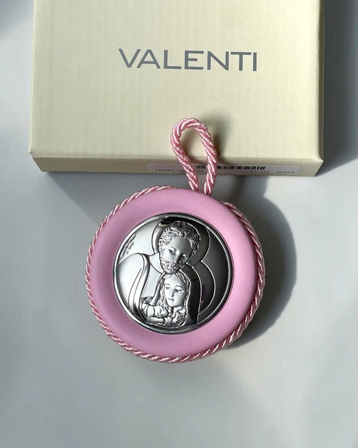 Икона Святая Семья для девочки (6,5 см) Valenti 10544 1RA - Фото 2 Икона Святая Семья для девочки (6,5 см) Valenti 10544 1RA - изображение 2