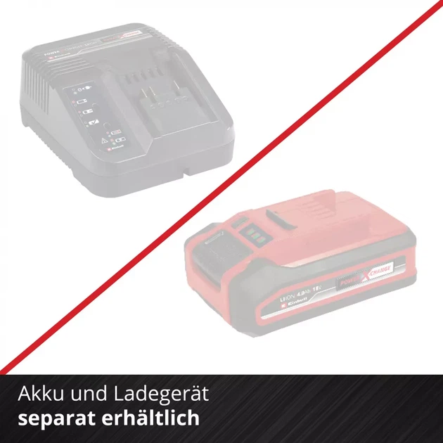Краскораспылитель аккумуляторный Einhell TC-SY 18/60 Li-Solo - изображение 7