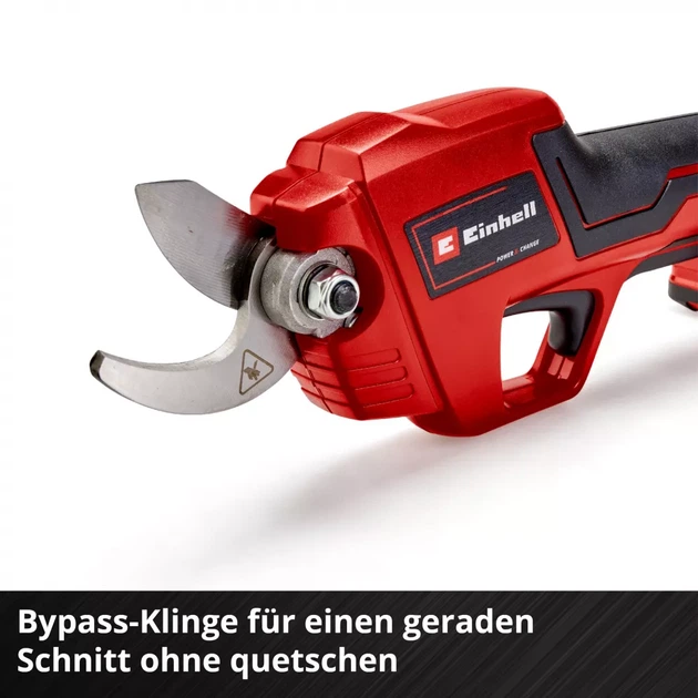 Секатор аккумуляторный Einhell GE-LS 18 Li-Solo - изображение 7