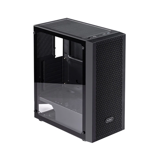 Корпус DIAMOND MA100 MESH BK с 3 ARGB вентиляторами - Фото 4 Корпус DIAMOND MA100 MESH BK с 3 ARGB вентиляторами - изображение 4