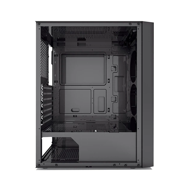 Корпус DIAMOND MA100 MESH BK с 3 ARGB вентиляторами - Фото 5 Корпус DIAMOND MA100 MESH BK с 3 ARGB вентиляторами - изображение 5