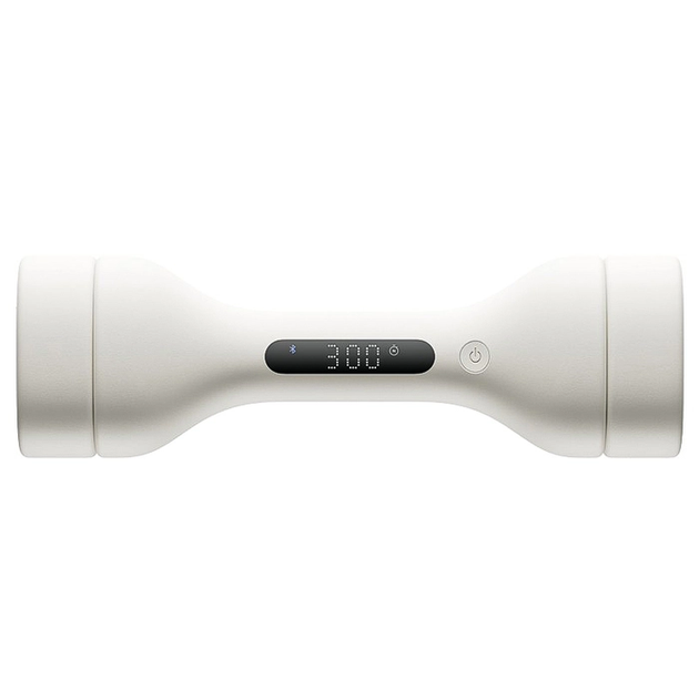 Умные гантели Mijia Intelligent Dumbbell BT5.1 1кг 2шт Sand Color (MJYL01YMS) - изображение 4