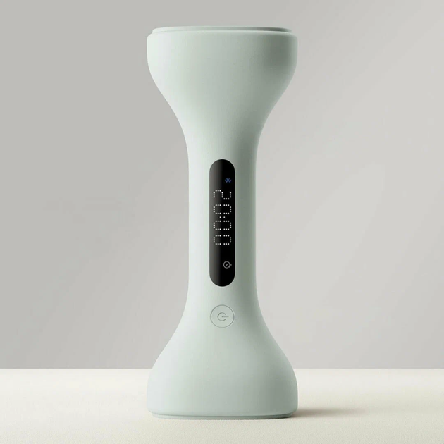 Умные гантели Mijia Intelligent Dumbbell BT5.1 1кг 2шт Light Green (MJYL01YMG) - изображение 4