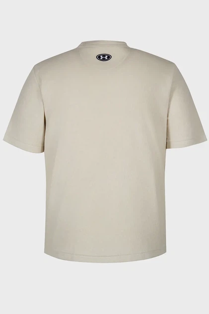 Чоловіча біла футболка UA Icon SW Terry SS-WHT Under Armour XL 6009441-110 - изображение 2