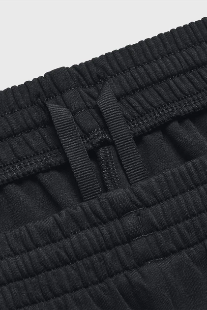 Чоловічі чорні шорти UA Unstoppable Flc Shorts Under Armour 3XL 1379809-001 - изображение 4