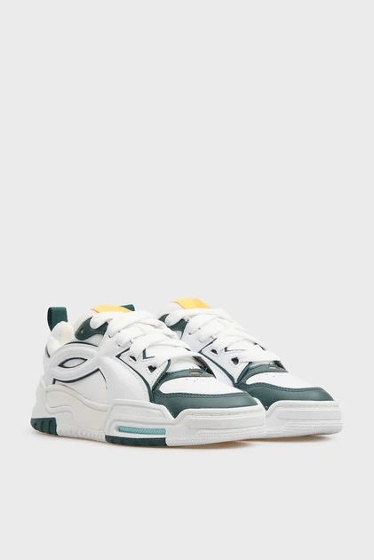 Білі шкіряні кросівки UA HB-LO-WHT Under Armour 5/6.5 6005922-108 - Фото 3 Білі шкіряні кросівки UA HB-LO-WHT Under Armour 5/6.5 6005922-108 - изображение 3