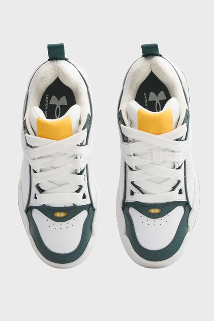 Білі шкіряні кросівки UA HB-LO-WHT Under Armour 5/6.5 6005922-108 - Фото 4 Білі шкіряні кросівки UA HB-LO-WHT Under Armour 5/6.5 6005922-108 - изображение 4