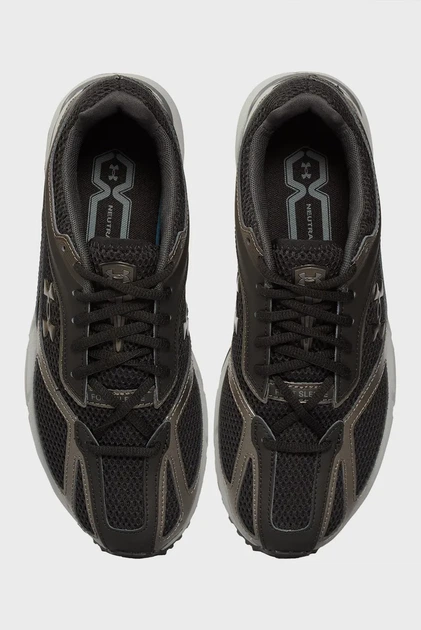 Чорні кросівки UA HOVR Apparition RTRFTR TC Under Armour 12/13.5 3027595-007 - Фото 4 Чорні кросівки UA HOVR Apparition RTRFTR TC Under Armour 12/13.5 3027595-007 - изображение 4
