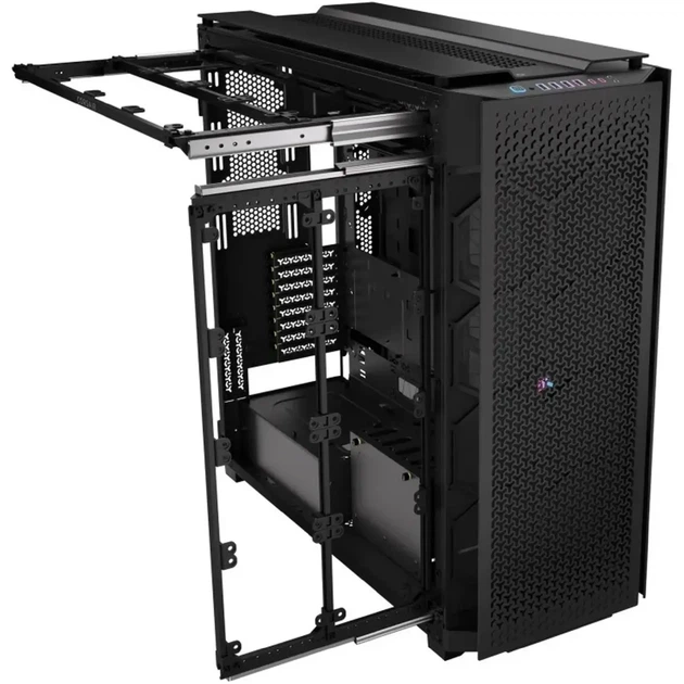 Корпус Corsair Obsidian 9000D RGB Airflow Black (CC-9011273-WW) - изображение 3