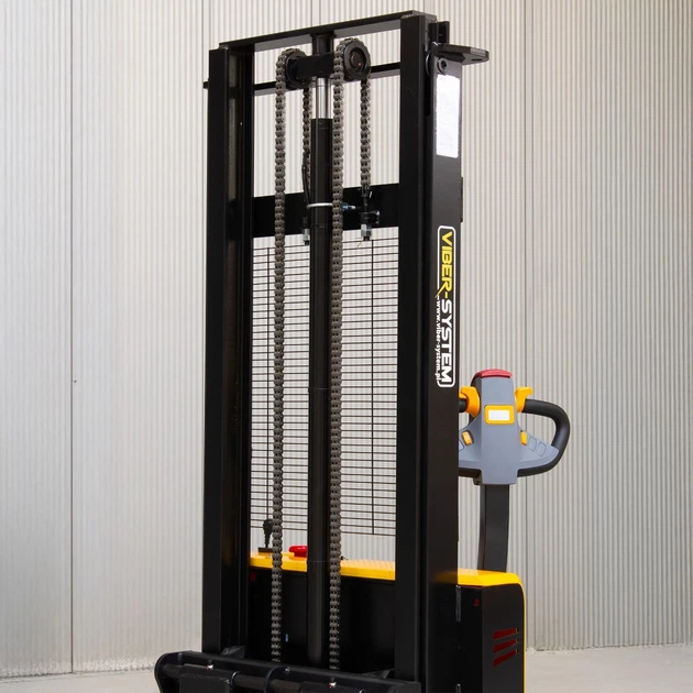 Електричний штабелер Viber-System WE1530R, 1500 кг - Фото 3 Електричний штабелер Viber-System WE1530R, 1500 кг - изображение 3