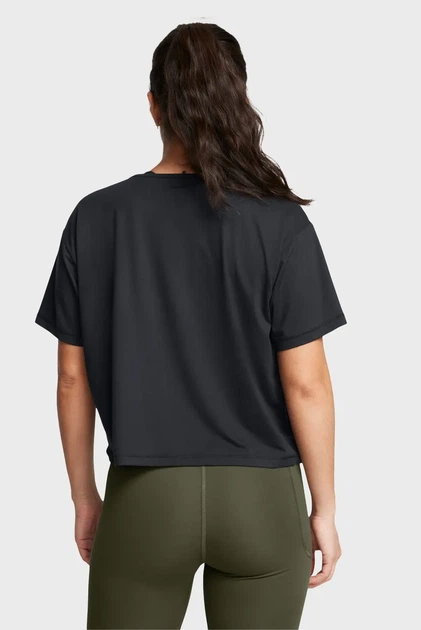 Жіноча чорна футболка Motion SS Under Armour M 1379178-003 - изображение 2