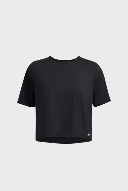 Жіноча чорна футболка Motion SS Under Armour M 1379178-003 - изображение 3