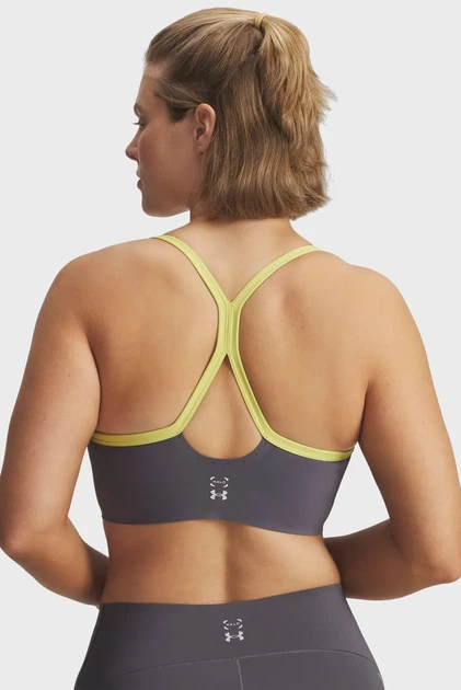 Жіночий сірий топ UA Halo Bonded Bra Under Armour XS 6009068-025 - Фото 6 Жіночий сірий топ UA Halo Bonded Bra Under Armour XS 6009068-025 - изображение 6